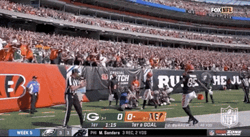 Cincinnati Bengals Football GIF by NFL