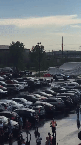 Severe Weather Causes Sports Dome to Collapse in Chicago Suburb