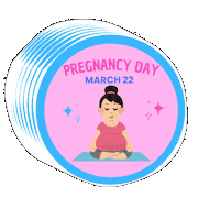 Baby Expecting Sticker by Prenatal Alliance