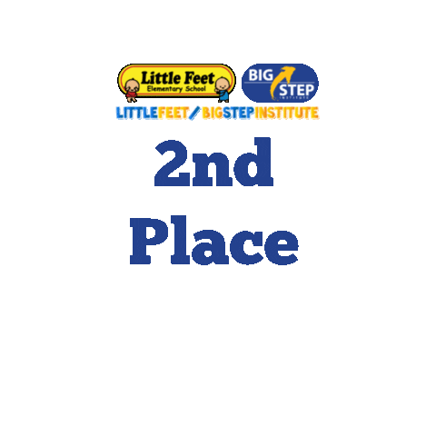 littlefeetgroup little feet big step littlefeet bigstep Sticker