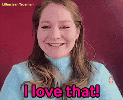 I Love That Smile GIF by Lillee Jean Trueman