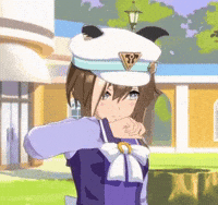 Umamusume Uma GIF