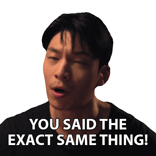 The same thing stickers find share on giphy