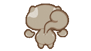 Sexy Squirrel Sticker