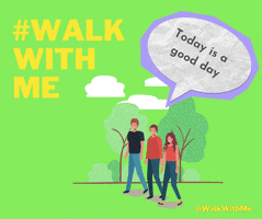 Mental Health Walking GIF by Milly Fyfe