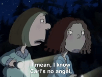as told by ginger nicksplat GIF