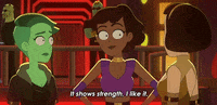Season 4 Strength GIF by Paramount+
