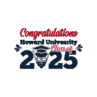 Howard Grad Sticker by Howard University