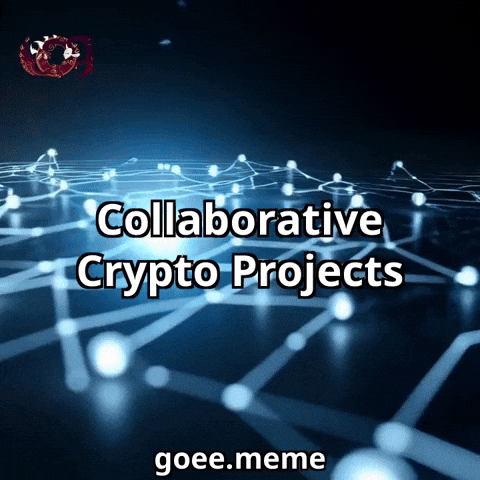 Crypto Glow GIF by Goeememe