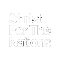 cfni jesus cfni christ for the nations Sticker