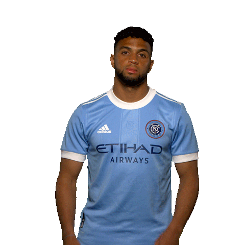 New York City Fc Reaction Sticker by NYCFC