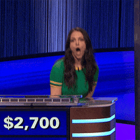 Celebrity Jeopardy Wow GIF by Jeopardy!