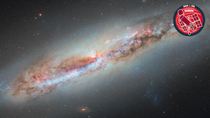 Universe Streaming GIF by ESA/Hubble Space Telescope