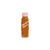 Pink Collagen Sticker