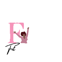 Fun Pink Sticker