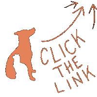 Dog Click Sticker by PhillyPAWS