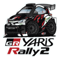 Toyota Sticker by Toyotoshi S.A