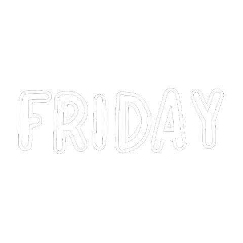 Friday Week Sticker