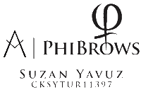 Suzan Yavuz Sticker by Phibrows Turkiye