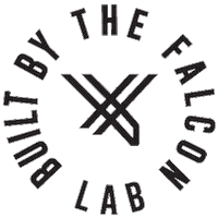 Printlab Sticker by The Falcon Lab