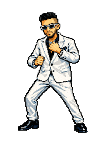 Hip Hop Mood Sticker