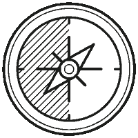 jandaroscher direction jr compass wanderlust Sticker