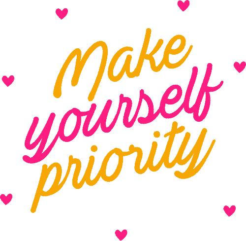 love yourself Sticker by Confetti Rebels