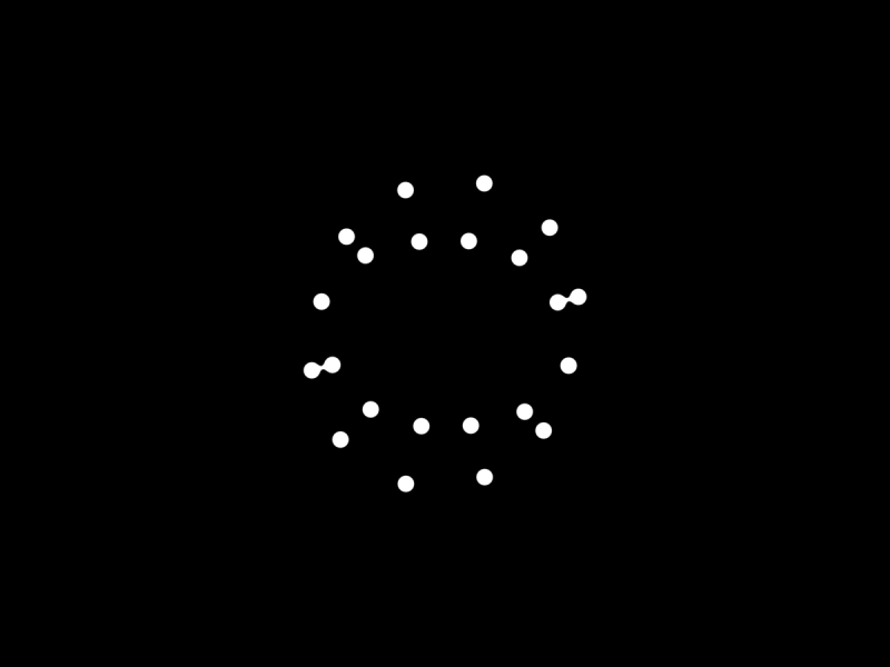 circle dots GIF