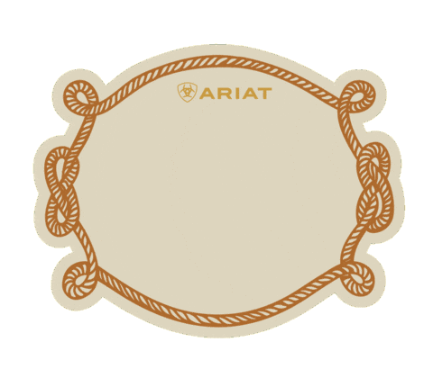 Rope Lasso Sticker by Ariat