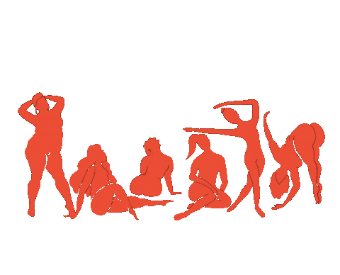 Figures Sticker by Uhana