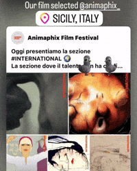 Film Festival Animation GIF by Alex Boya