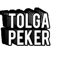 tolgapeker  Sticker