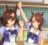 Uma Musume Pretty Derby Dancing GIF