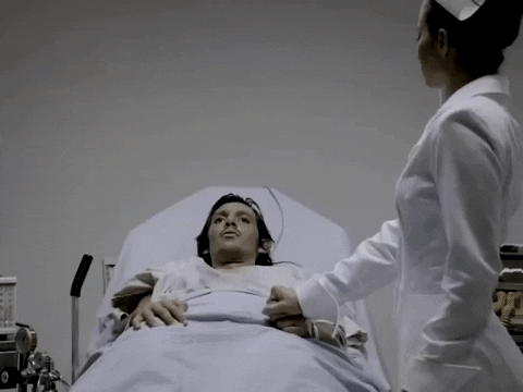 Sick In Bed GIF by My Chemical Romance
