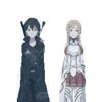 Sword Art Online Sticker by Alissandra