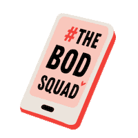 thebod fitness gym strong fit Sticker