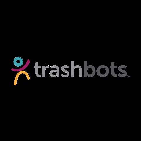 trashbots giphygifmaker robot trash robotics GIF