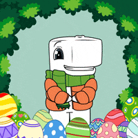 Easter Bunny Crypto GIF by Ordinary Friends
