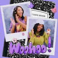 Excited Turn Up GIF by Pen Pals