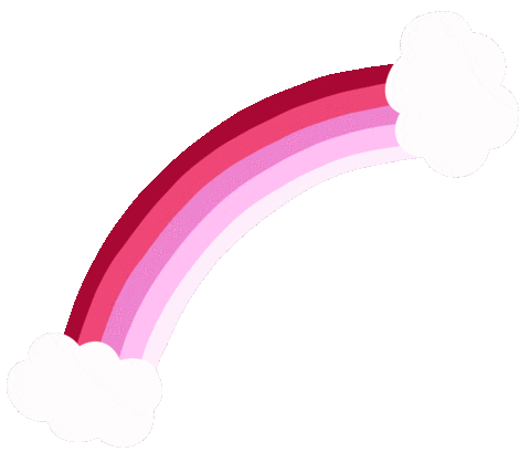 Happy Pink Sticker