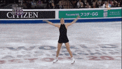 excited world championships GIF by U.S. Figure Skating
