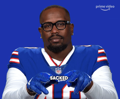 Sacked