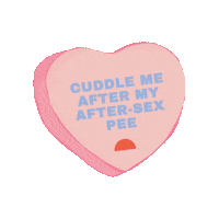Urinary Health Cuddle Me Sticker by uqora