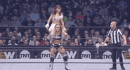 Wrestling Match Aew On Tnt GIF by All Elite Wrestling on TNT
