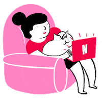 Quarantine Streaming Sticker by NETFLIX