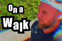 Wandering On A GIF by Mike Hitt