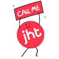 Call Jht Sticker by jinhongteam