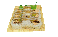 Sushi Roll Sticker by Butterfield Market & Catering