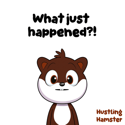 Hustling What Just Happened GIF by VeeFriends