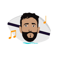 atlantico Sticker by Marco Mengoni